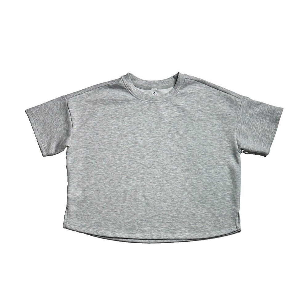 Velocity Women’s Softlite Tundra Short Sleeve Top Gray Size Medium Stretch
